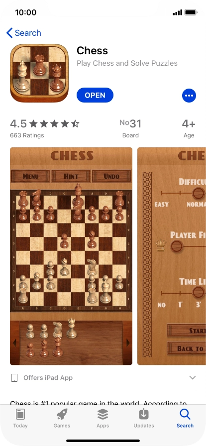 Slide your finger upwards starting from the bottom of the screen to return to the home screen.