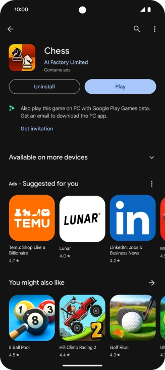 Slide your finger upwards starting from the bottom of the screen to return to the home screen.