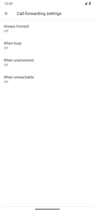 Slide your finger upwards starting from the bottom of the screen to return to the home screen.