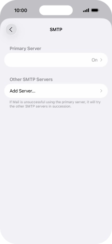 Press the field below 