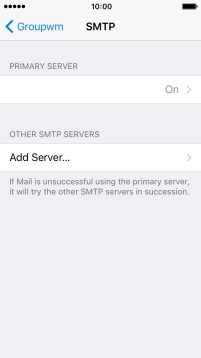 Press the field below 