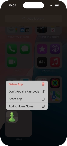 Press Don't Require Passcode.