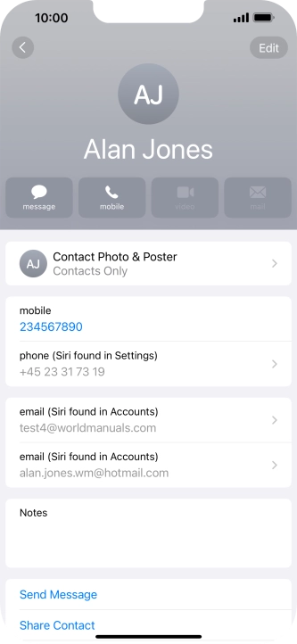 Press Contact Photo & Poster.