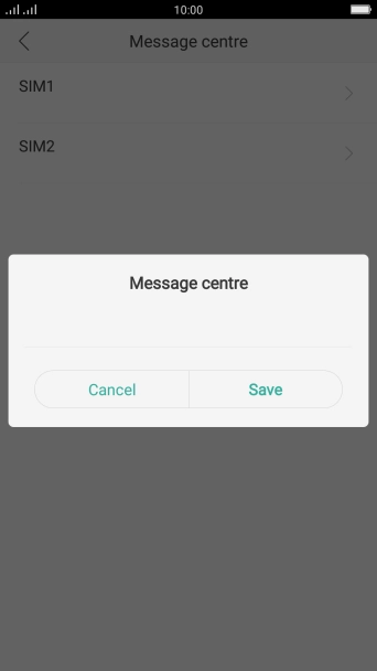 Key in +61415011501 and press Save.