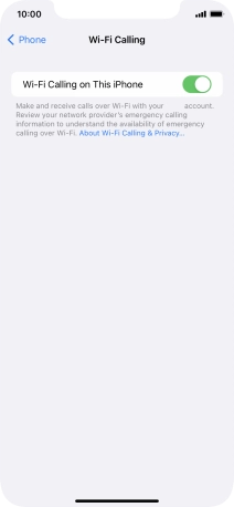 Slide your finger upwards starting from the bottom of the screen to return to the home screen.