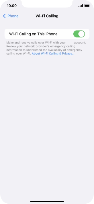 Slide your finger upwards starting from the bottom of the screen to return to the home screen.