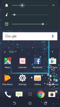 Press the sound mode icon the necessary number of times to turn silent mode on or off.