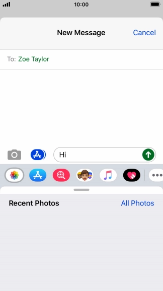 Press All Photos and go to the required folder.