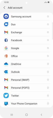Press Personal (IMAP).