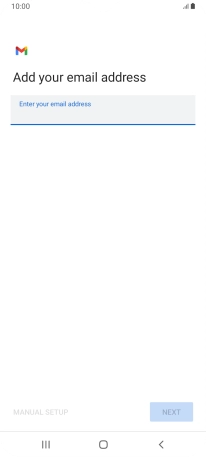 Press the field below 