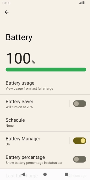 Press Battery Saver.