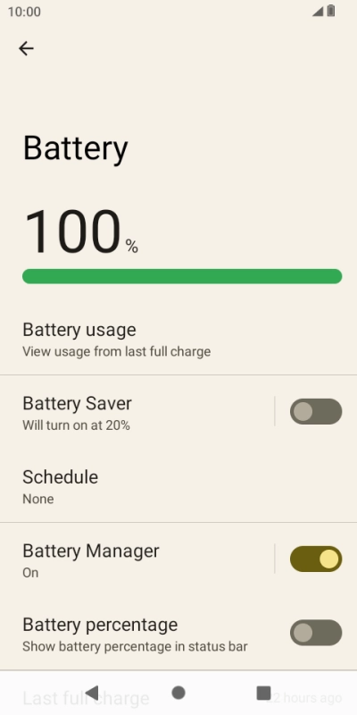 Press Battery Saver.
