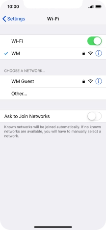 Slide your finger upwards starting from the bottom of the screen to return to the home screen.