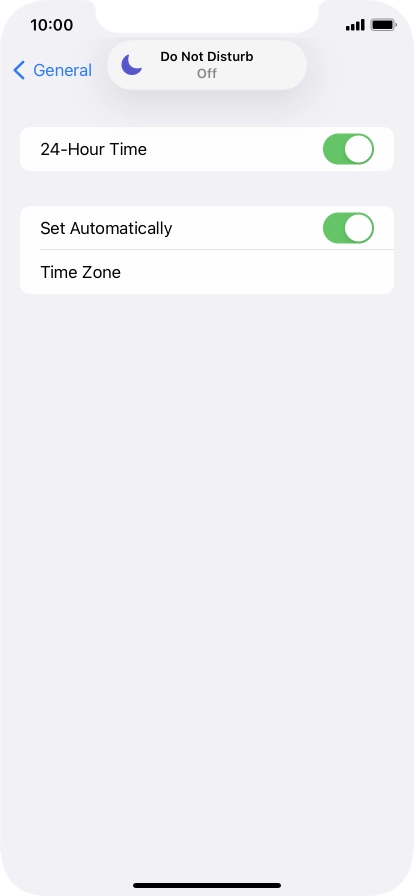 Slide your finger upwards starting from the bottom of the screen to return to the home screen.