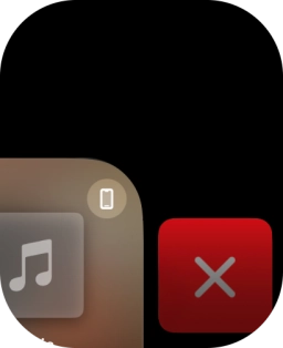 Press the close icon.