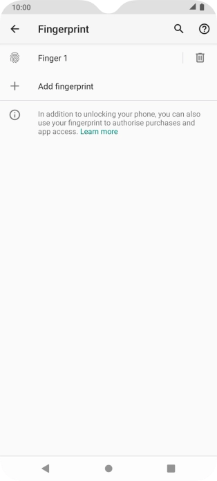 Press the Return key.