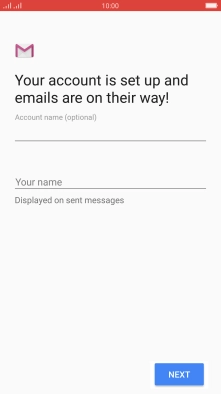 Press the field below 