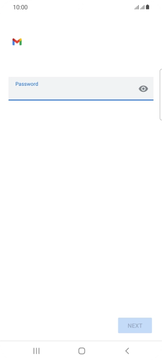 Press the field below 