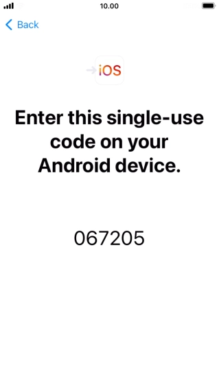 Follow the instructions on the screen and in the 