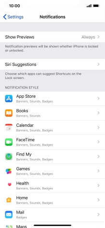 Press Show Previews.