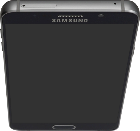 Find the opener for the SIM holder. Insert the opener into the small hole in the SIM holder.