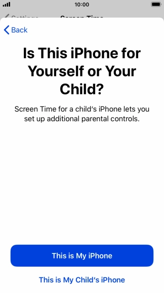 Press This is My iPhone.