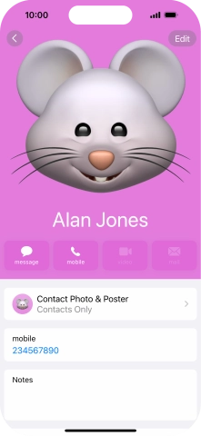 Slide your finger upwards starting from the bottom of the screen to return to the home screen.