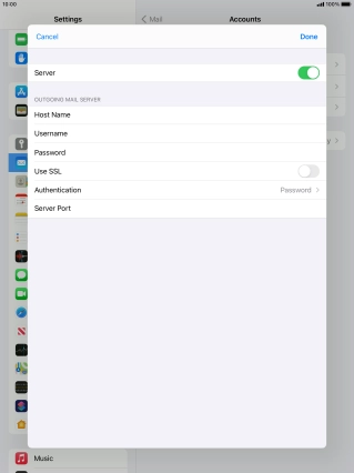 Press Authentication.