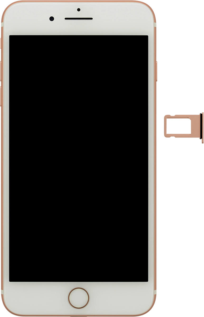 Turn your SIM so the angled corner of the SIM matches the angled corner of the SIM holder.
