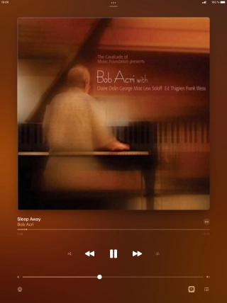 Press arrow right to go to the next audio file.