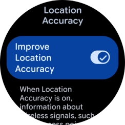 If you press the indicator next to 