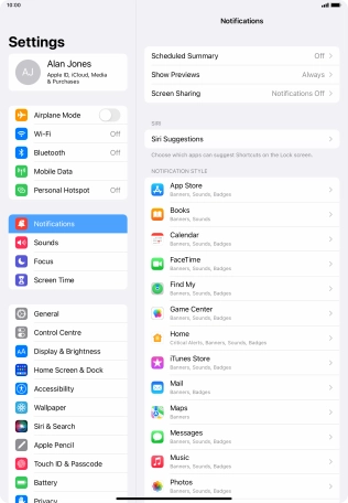 Press Scheduled Summary.