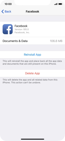 Slide your finger upwards starting from the bottom of the screen to return to the home screen.