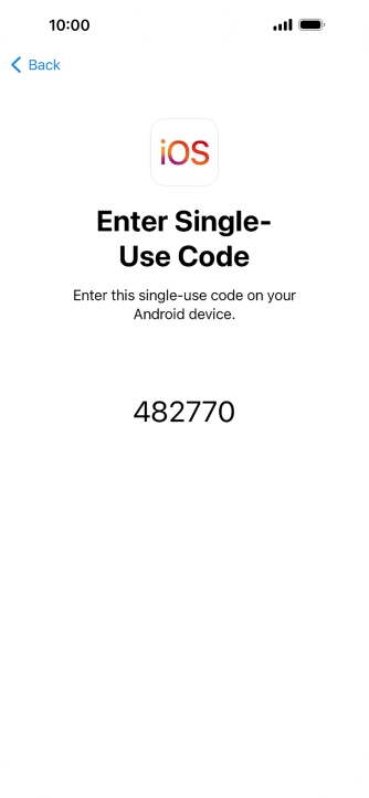 Follow the instructions on the screen and in the 