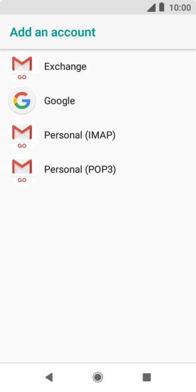 Press Personal (IMAP).