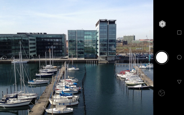 If the camera is turned on, press Video.