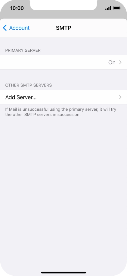 Press the field below 