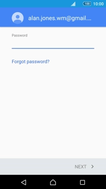 Press the field below 