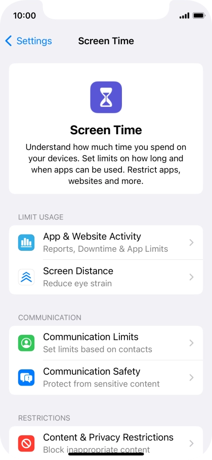 Press Communication Safety.
