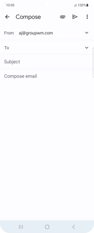 Press the field next to 