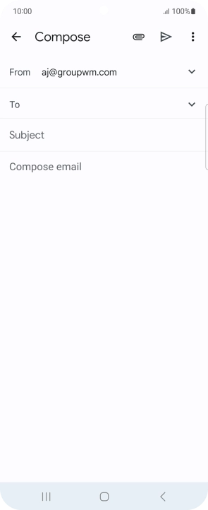 Press the field next to 