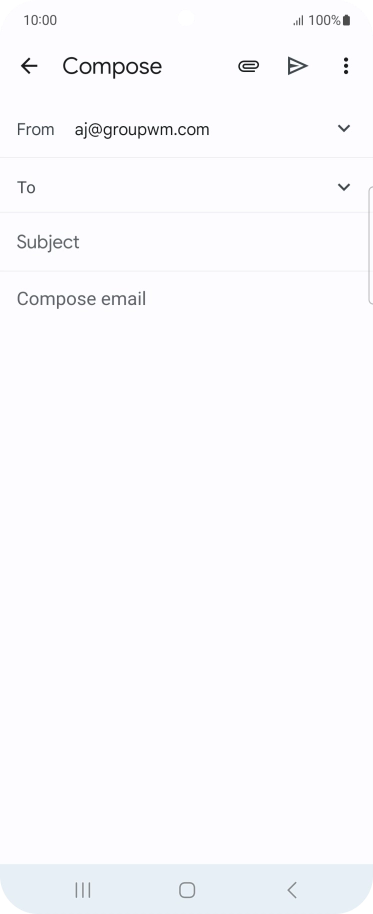 Press the field next to 