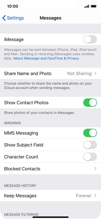 Slide your finger upwards starting from the bottom of the screen to return to the home screen.