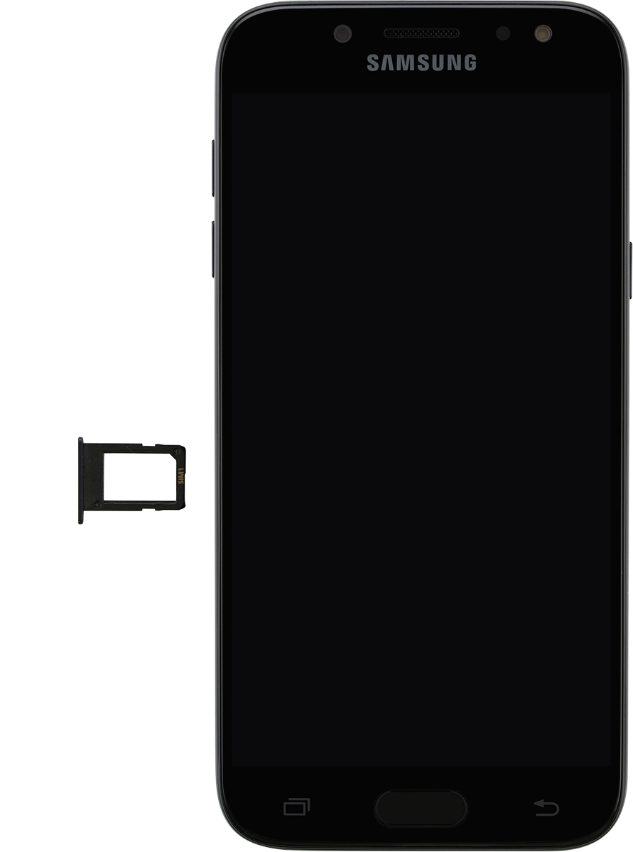 Turn your SIM so the angled corner of the SIM matches the angled corner of the SIM holder.