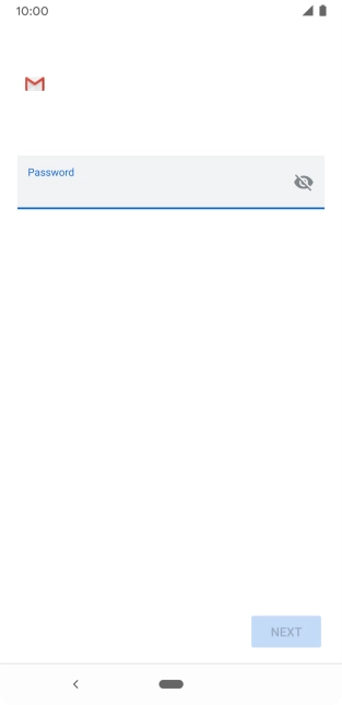 Press the field below 