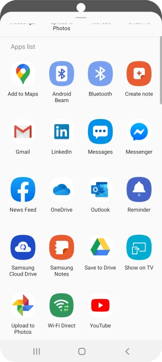 Press Save to Drive.