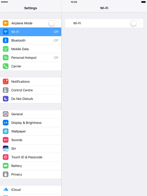 Press the indicator to turn on the function.
