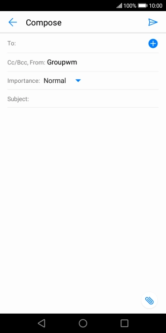Press the field next to 
