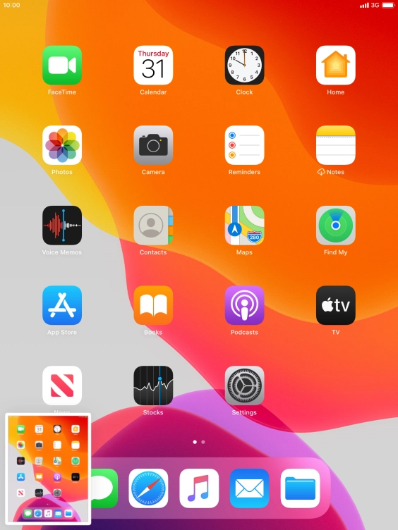 To edit your screenshot, press the screenshot and follow the instructions on the screen to make the required changes.