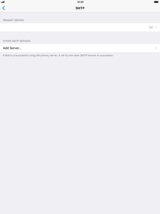 Press the field below 